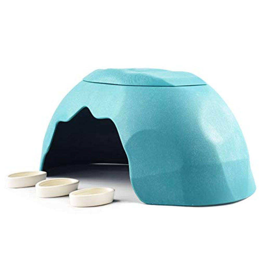 【Spot goods】Reptiles House wit - Hide Cave Ceramic avis et prix