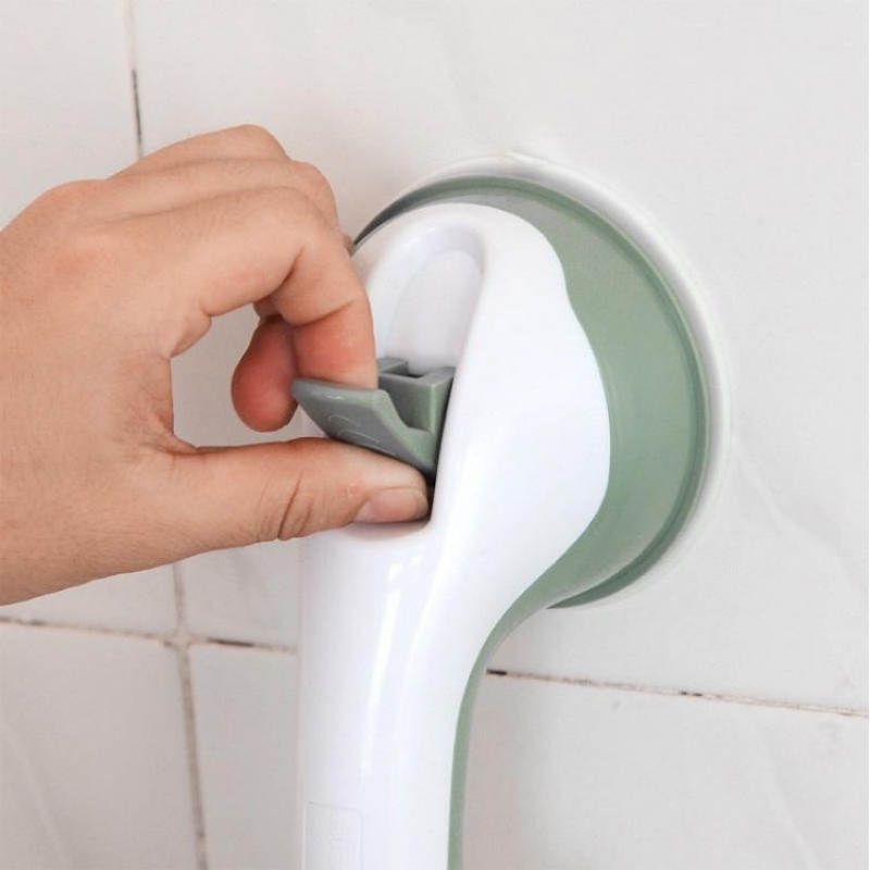 Nail-Free Suction Cup Grab Bar - Glass Door Hinge avis et prix