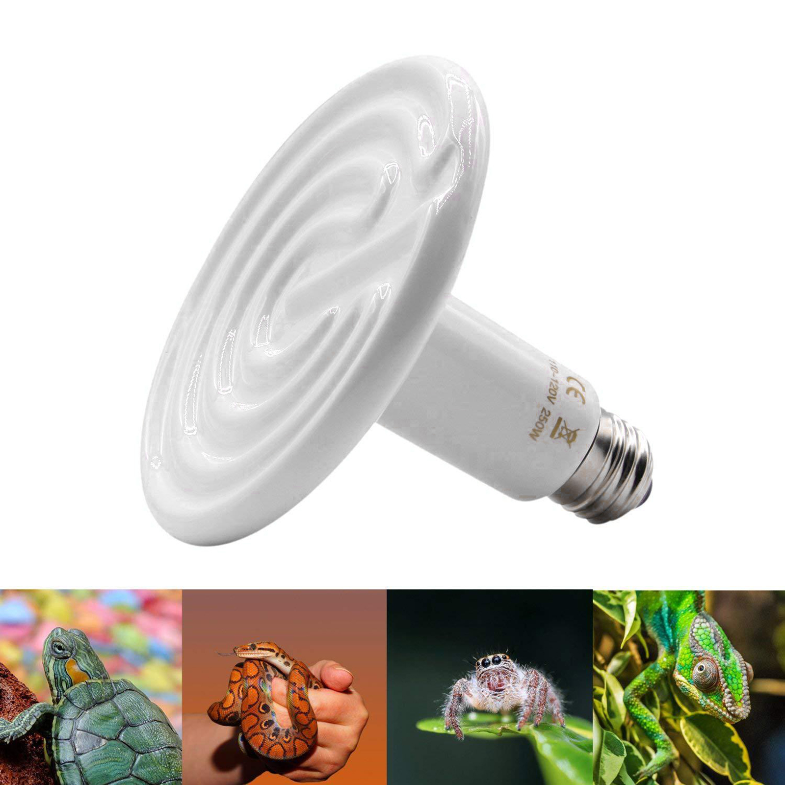 Reptile Heating Ceramic Lamp E - Ceramic Heat Emitter avis et prix
