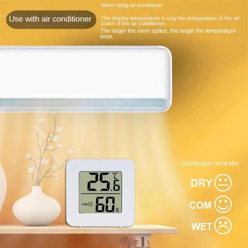 Mini Indoor Thermometer Hygrom - Digital Hygrometer Probe avis et prix