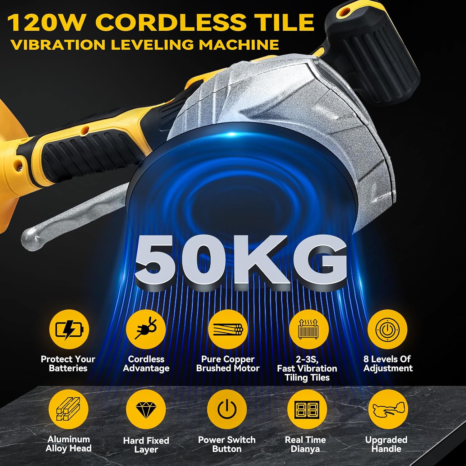 Tile Vibration Leveling Machin - Ceramic Tile Floor avis et prix