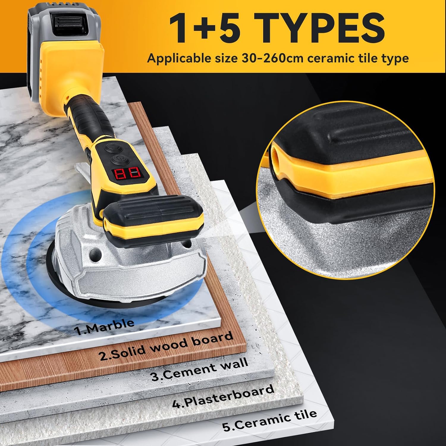Tile Vibration Leveling Machin - Ceramic Tile Floor avis et prix