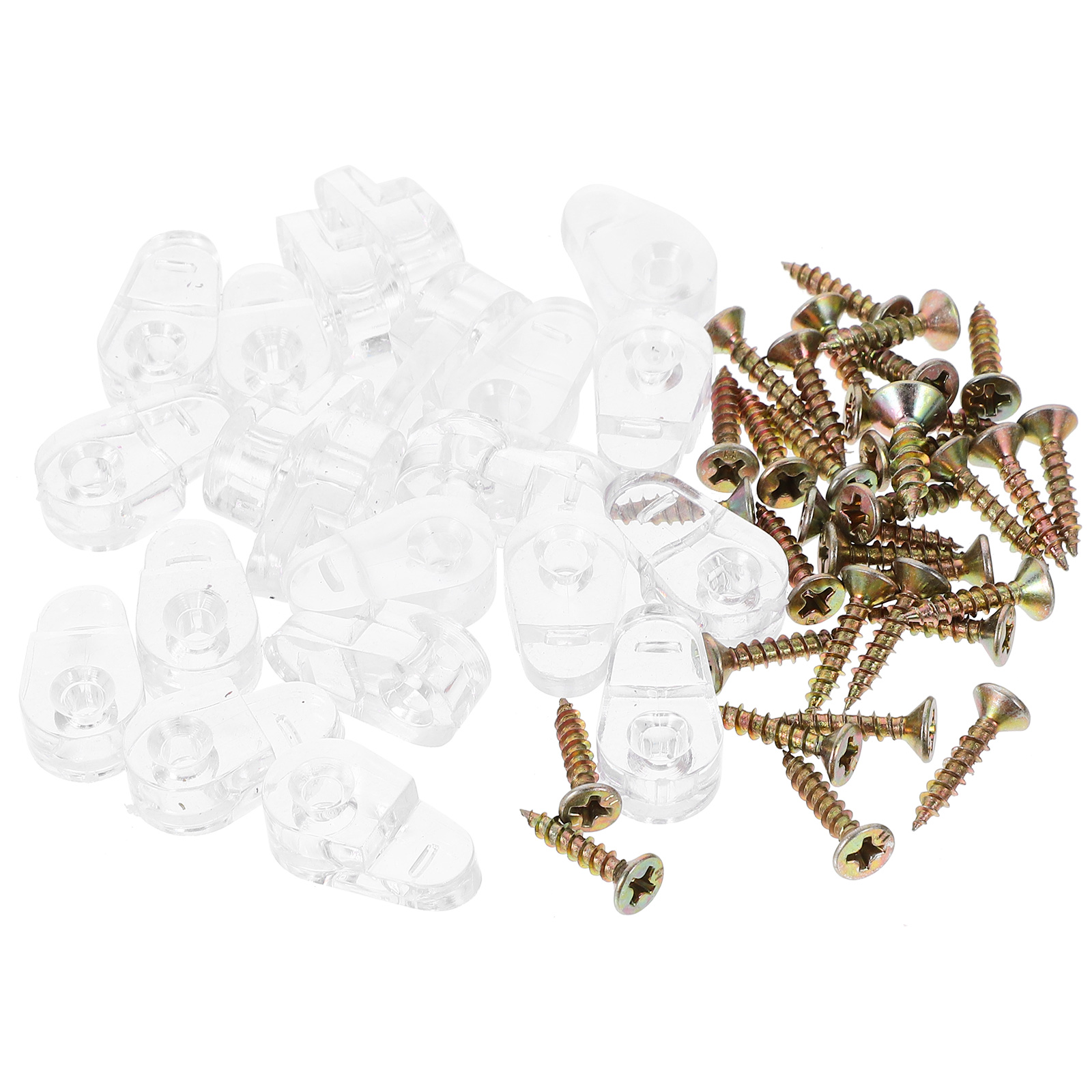 20Pcs Glass Door Clips Fixing  - Glass Door Hinge avis et prix