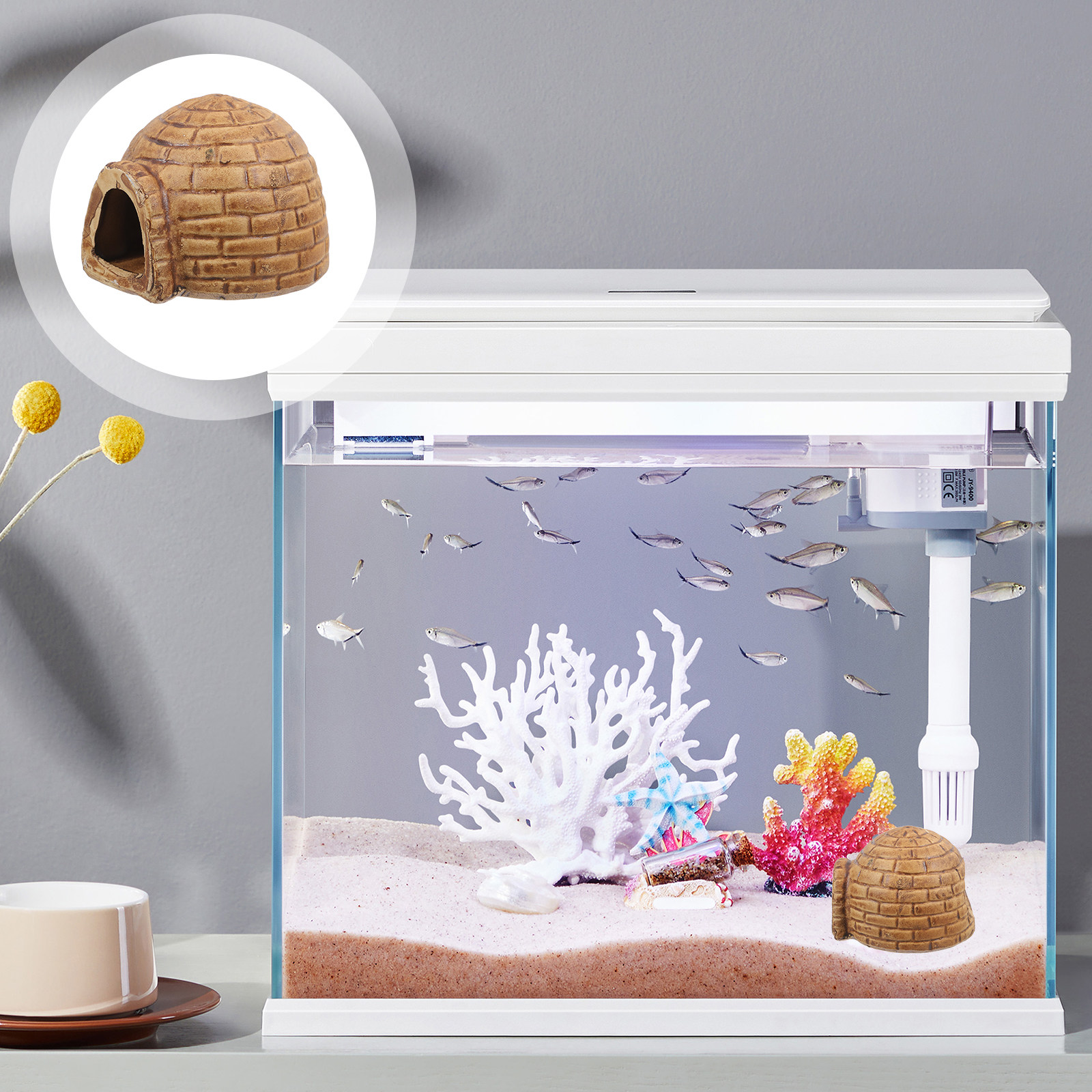 Ceramic Pleco Caves for Aquari - Hide Cave Ceramic avis et prix