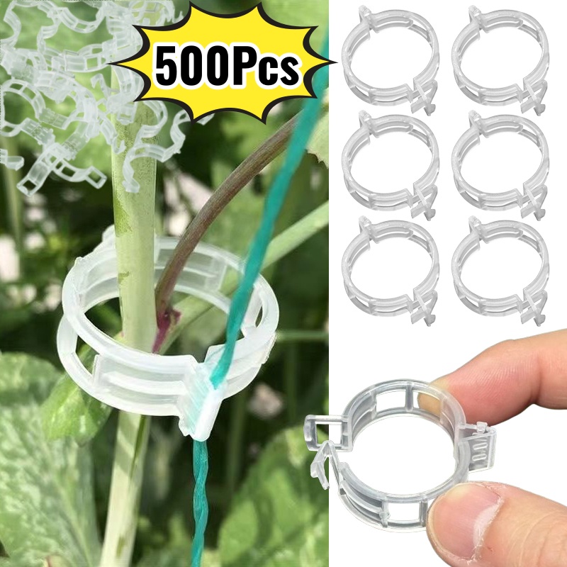 500Pcs Plastic Plant Support C - Vine Climbing Plastic avis et prix