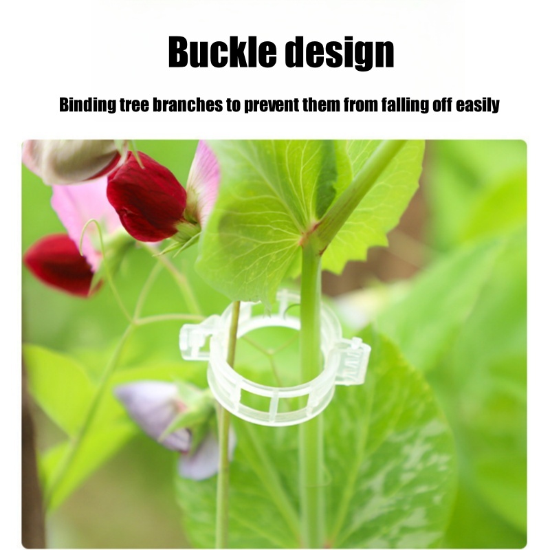 500Pcs Plastic Plant Support C - Vine Climbing Plastic avis et prix