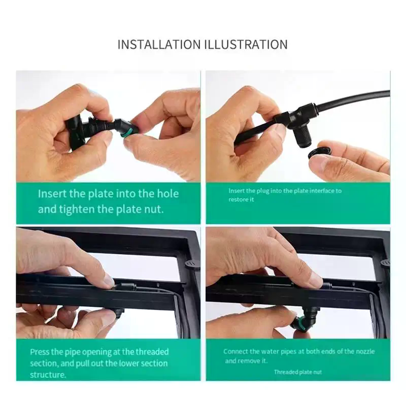 360° Adjustable Spray Nozzle S - Misting Nozzle Reptile avis et prix