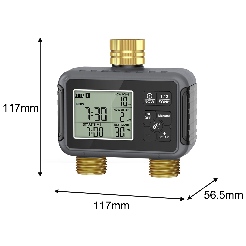 Automatic Controller Battery O - Timer Dual Outlet avis et prix