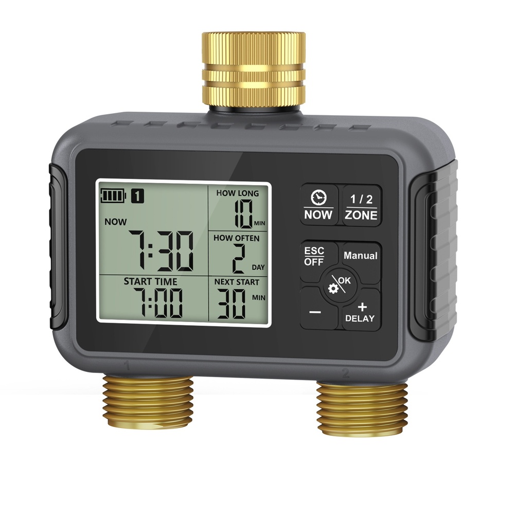 Automatic Controller Battery O - Timer Dual Outlet avis et prix