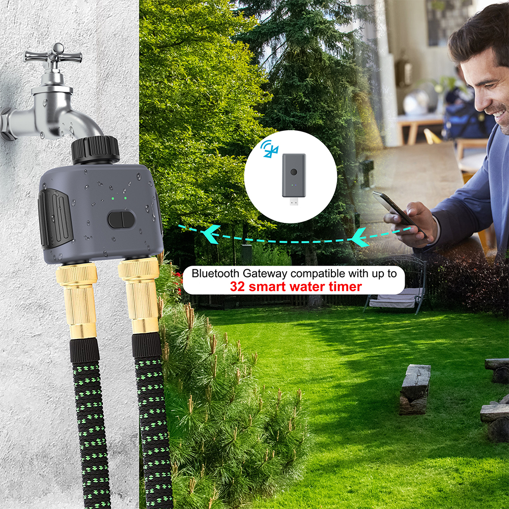 2 Outlets Tuya Smart Garden Wa - Timer Dual Outlet avis et prix