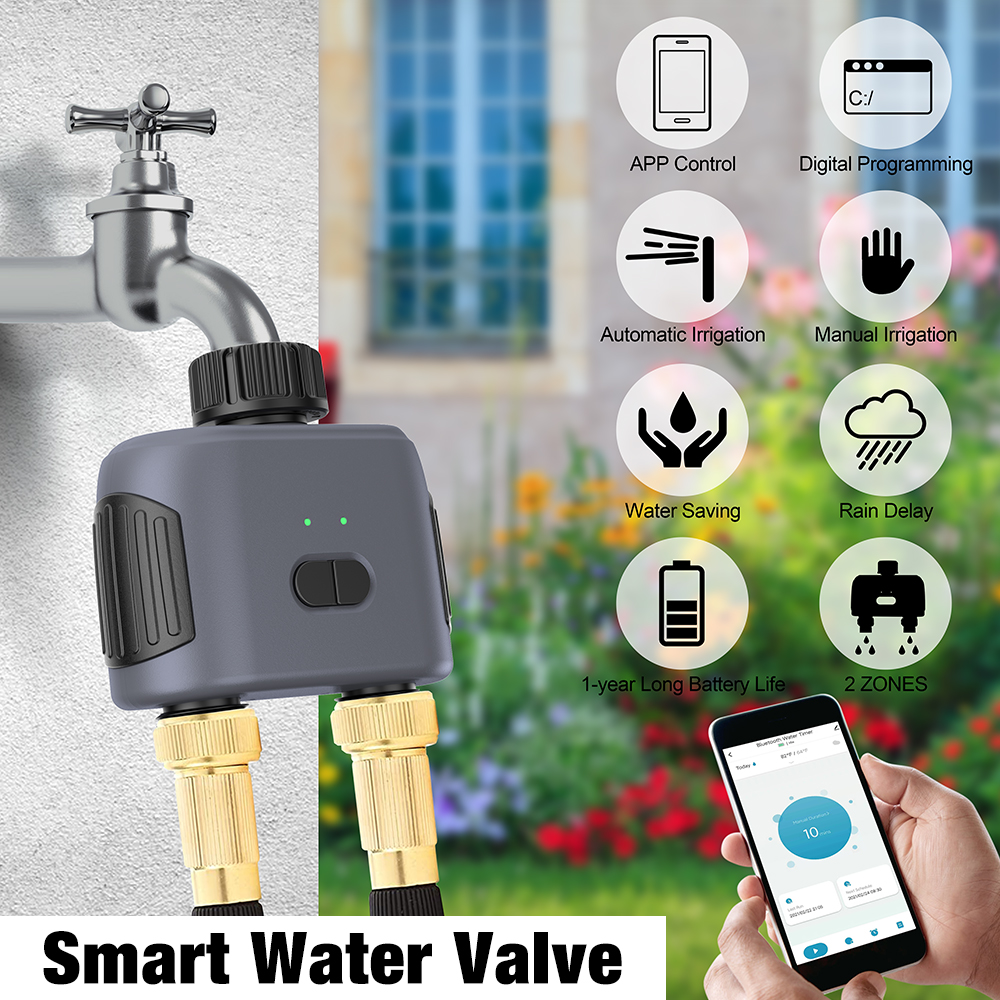 2 Outlets Tuya Smart Garden Wa - Timer Dual Outlet avis et prix