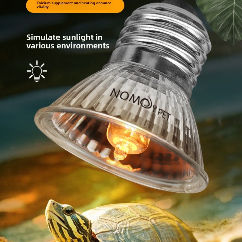 NOMOY 25/50/75w UVB 3.0 Reptil - Vitamin D3 Reptile avis et prix