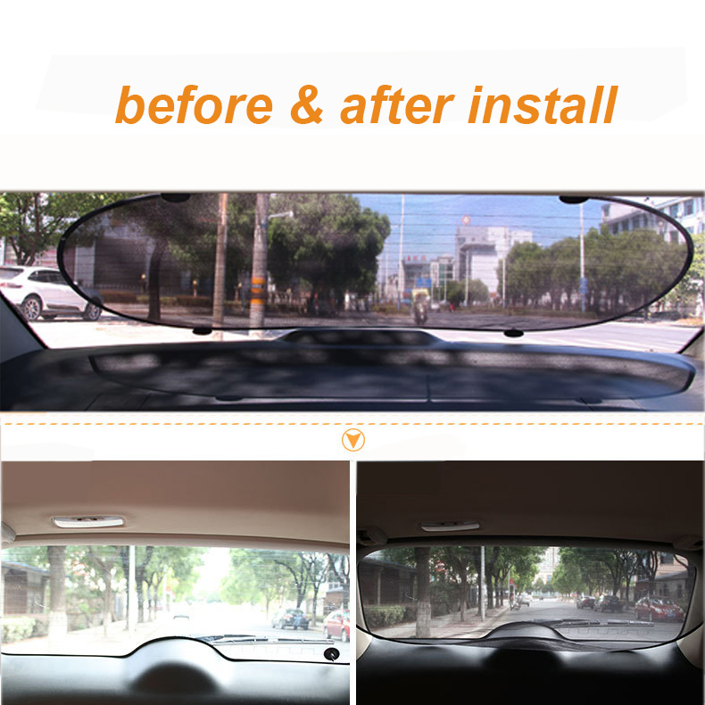 1pc Car Rear Window Sun Shades - Screen Top Mesh avis et prix