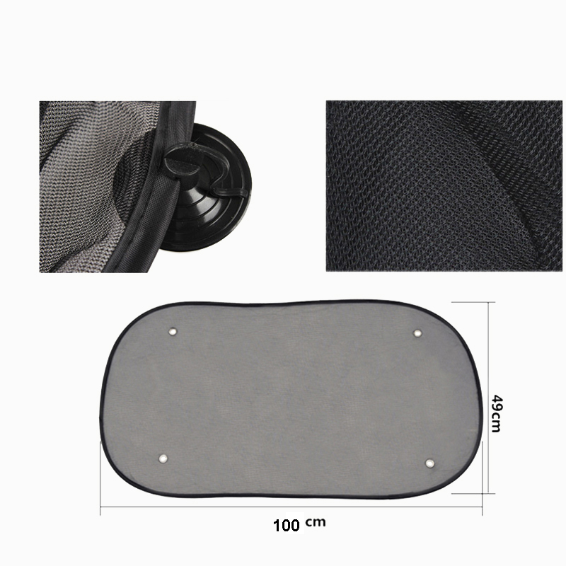 1pc Car Rear Window Sun Shades - Screen Top Mesh avis et prix