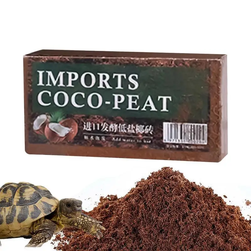 Reptile Coconut Soil Natural C - Substrate Coconut Fiber avis et prix