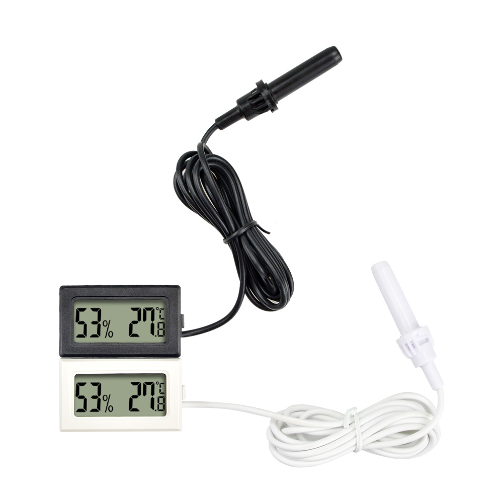 2pcs Mini Digital Hygrometer T - Digital Hygrometer Probe avis et prix
