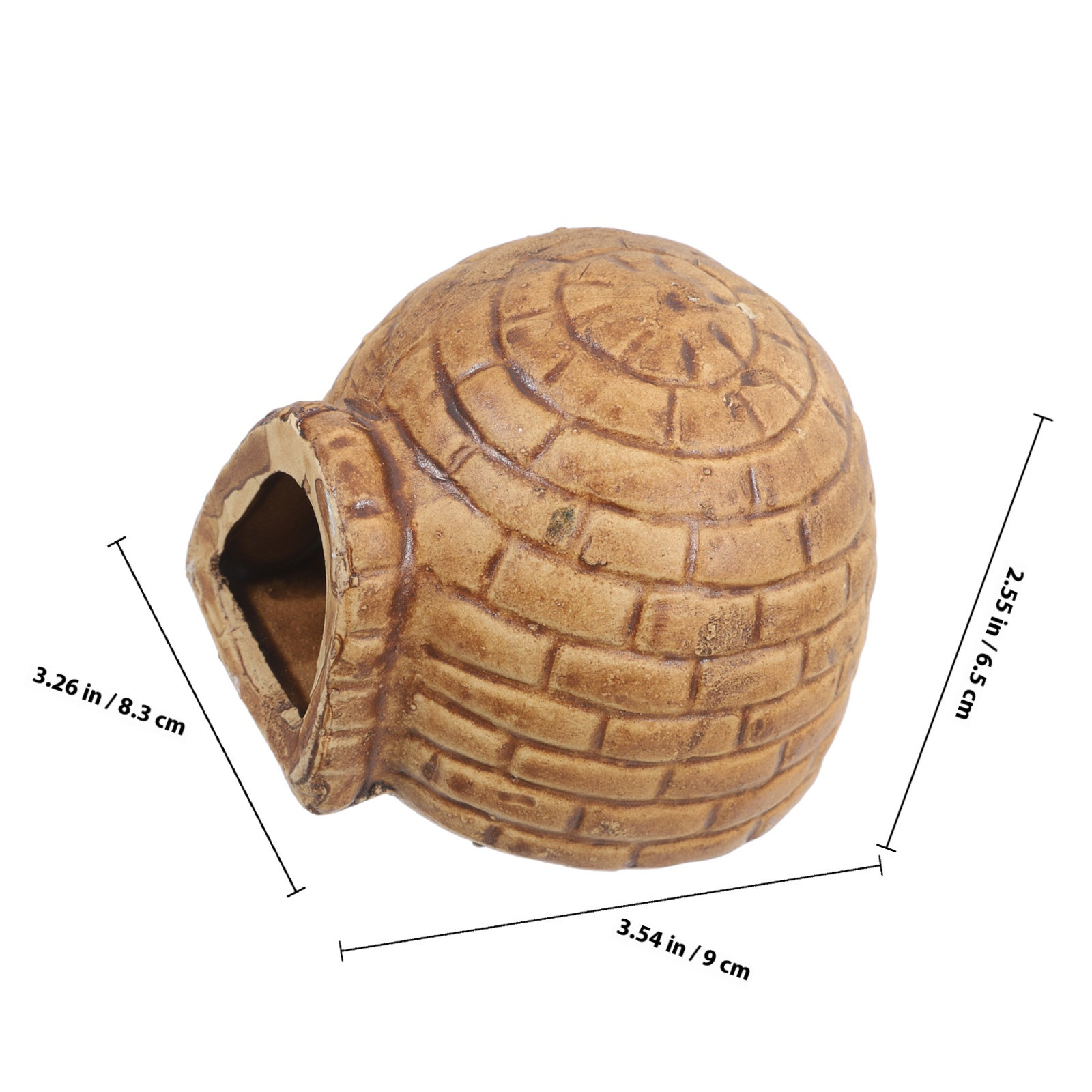 Ceramic Pleco Caves for Aquari - Hide Cave Ceramic avis et prix