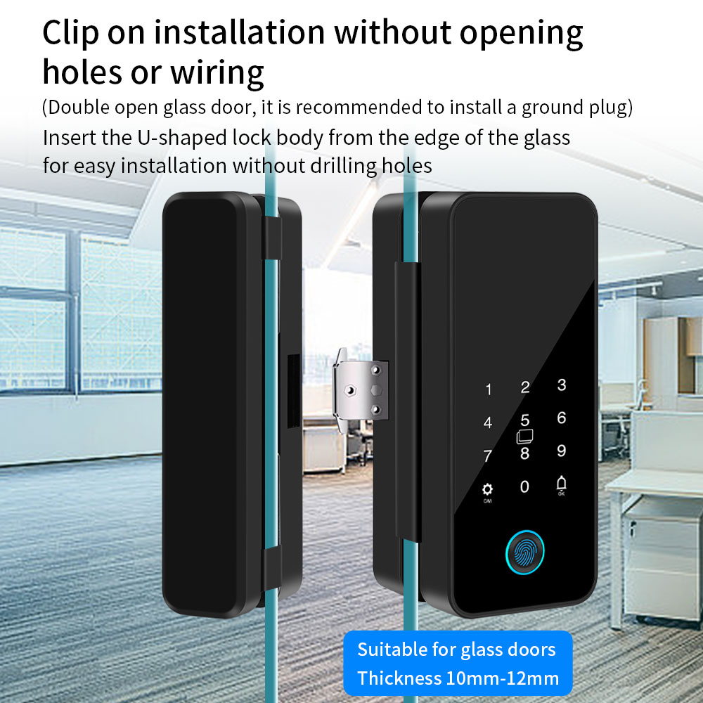 Multifunctional Smart Glass Do - Glass Door Hinge avis et prix