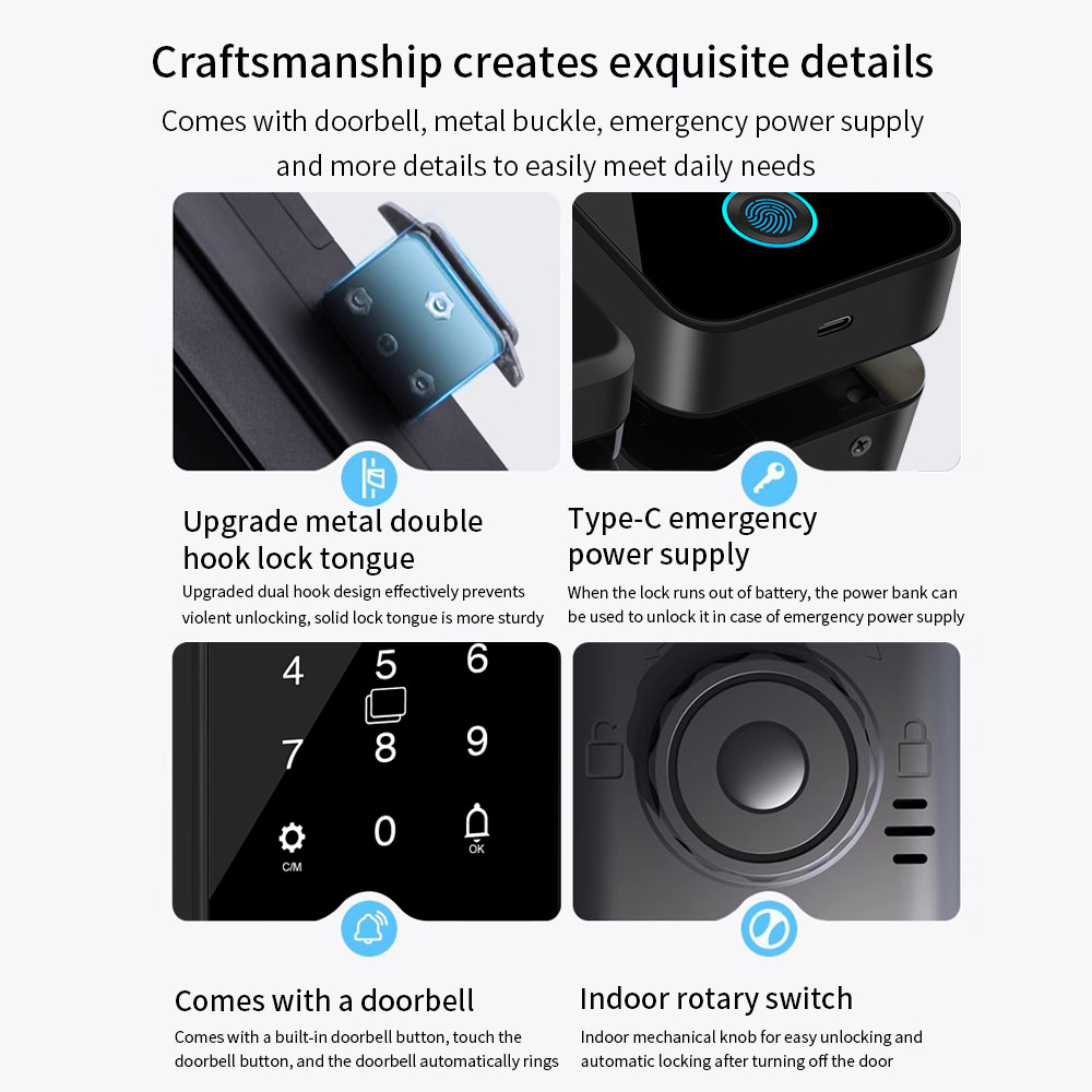 Multifunctional Smart Glass Do - Glass Door Hinge avis et prix