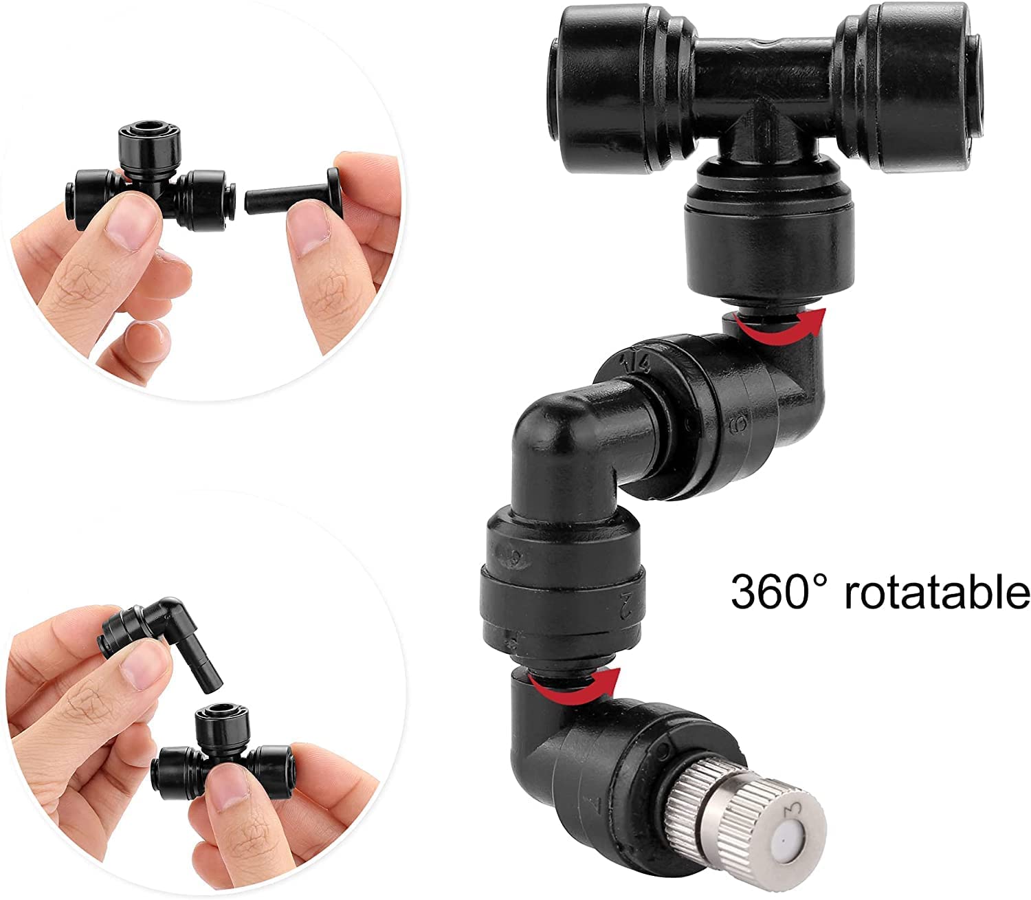 Reptile Mister Spray System wi - Misting Nozzle Reptile avis et prix