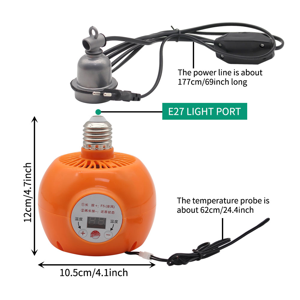 Pet Heater Animal Heating Lamp - Ceramic Heat Emitter avis et prix