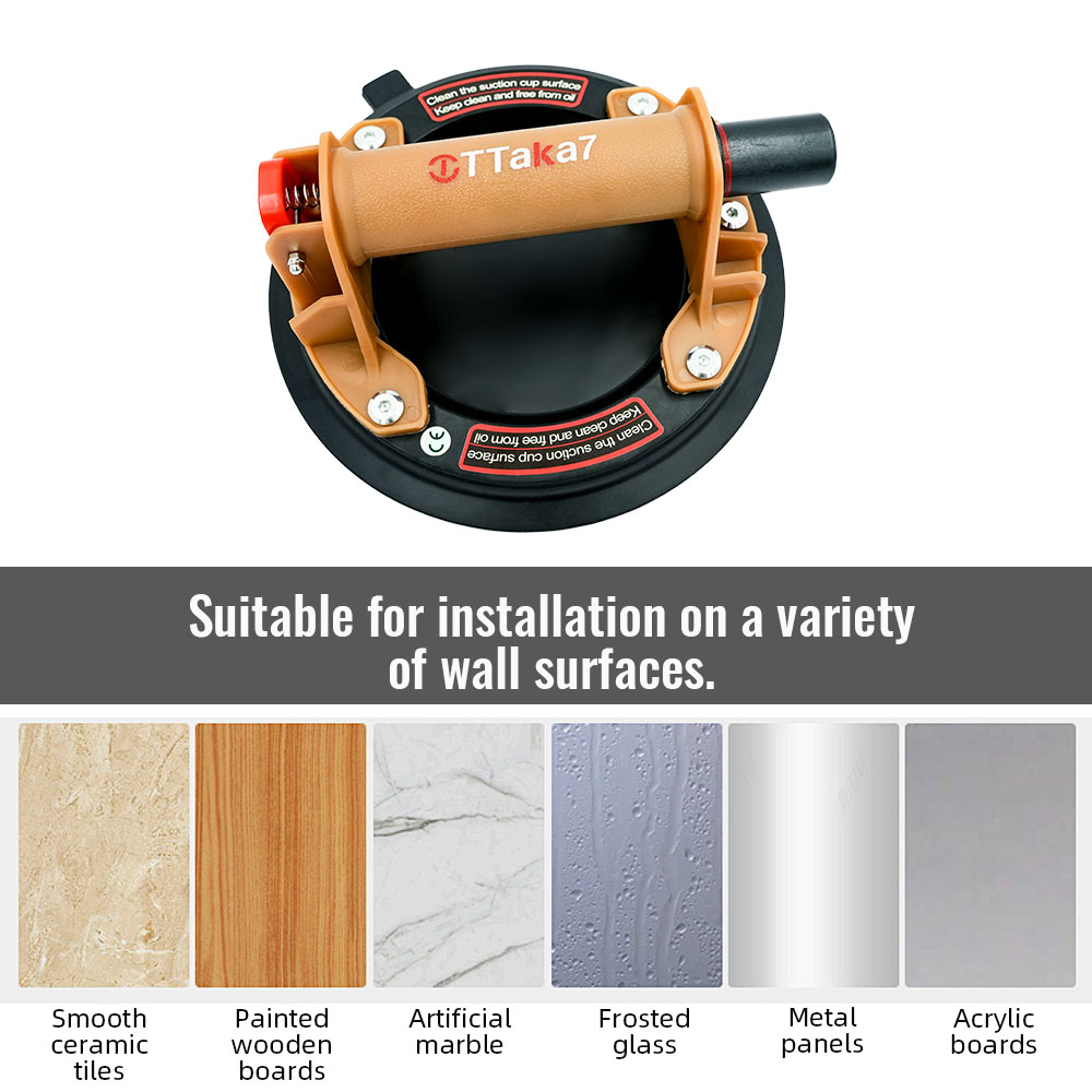 8 Inch Silicone Vacuum Suction - Ceramic Tile Floor avis et prix