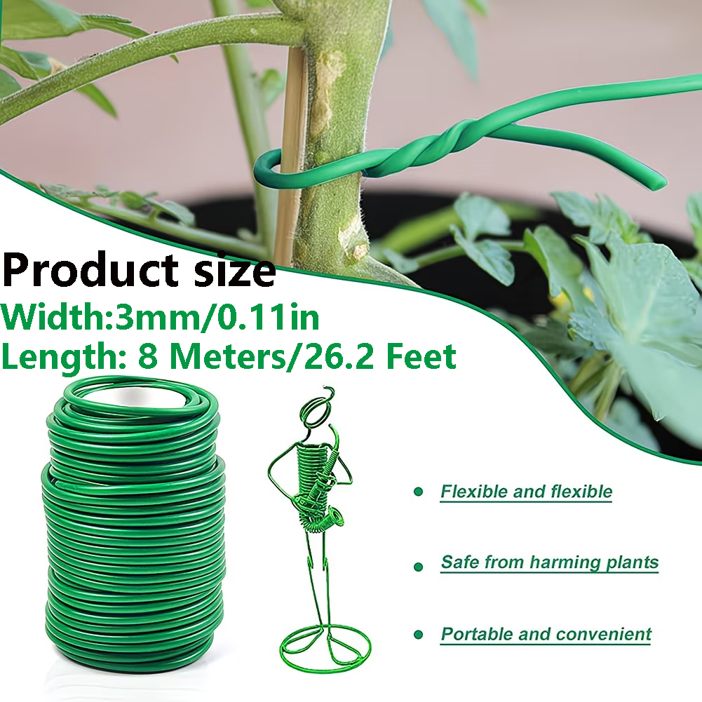 1Roll Heavy-Duty Garden Cable  - Vine Climbing Plastic avis et prix