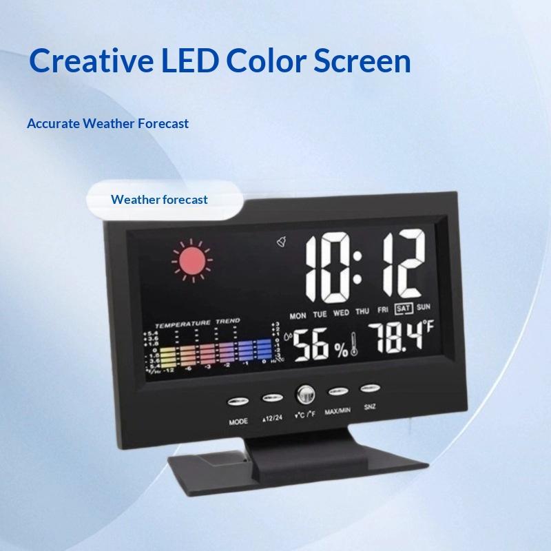 Multifunctional Weather Statio - Digital Hygrometer Probe avis et prix