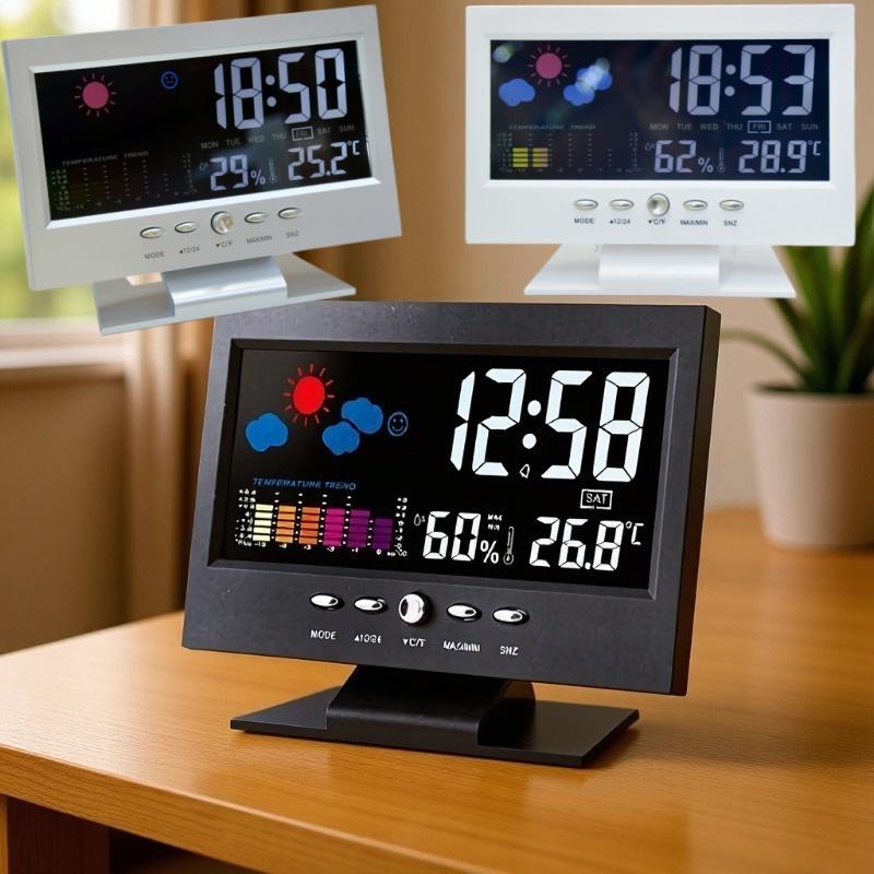 Multifunctional Weather Statio - Digital Hygrometer Probe avis et prix