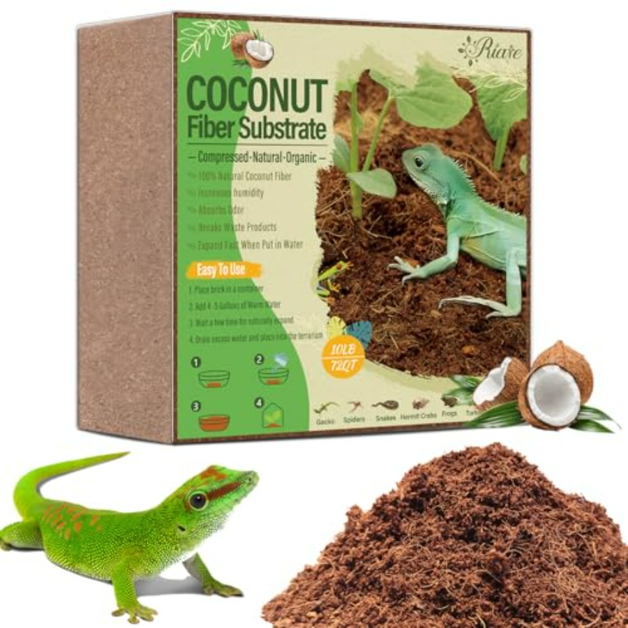 10LBS Natural Coconut Fiber Su - Substrate Coconut Fiber avis et prix