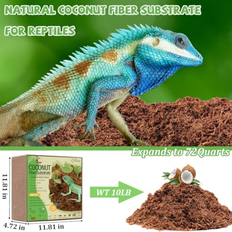 10LBS Natural Coconut Fiber Su - Substrate Coconut Fiber avis et prix