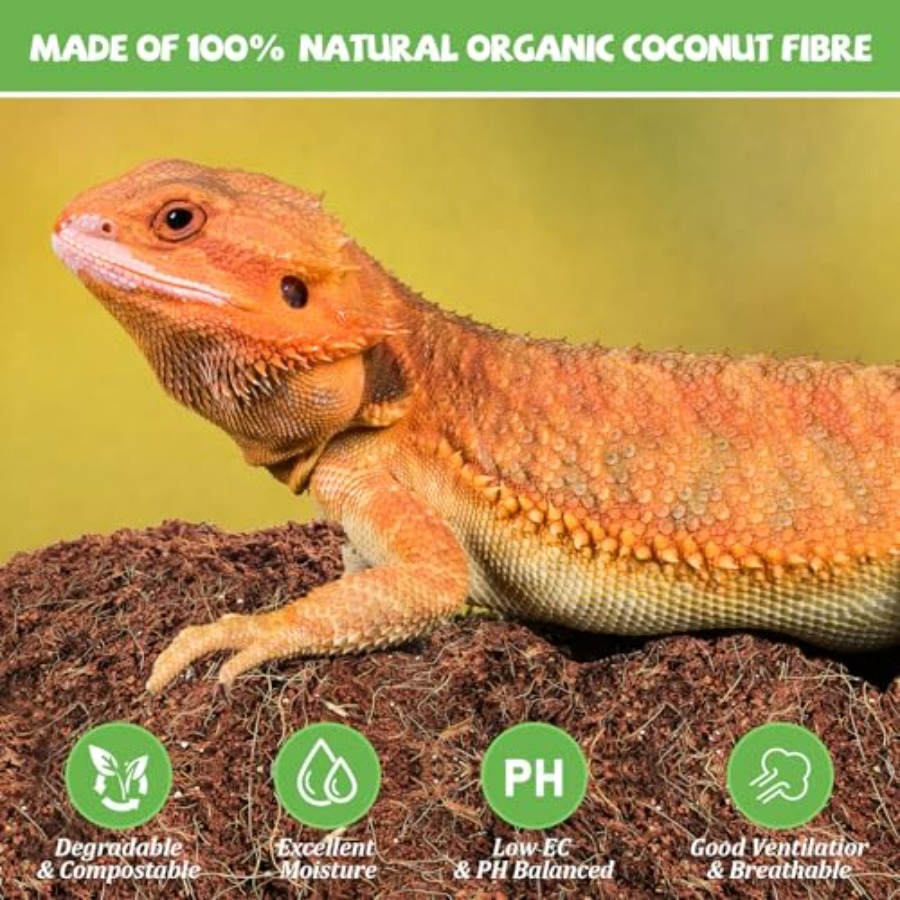10LBS Natural Coconut Fiber Su - Substrate Coconut Fiber avis et prix