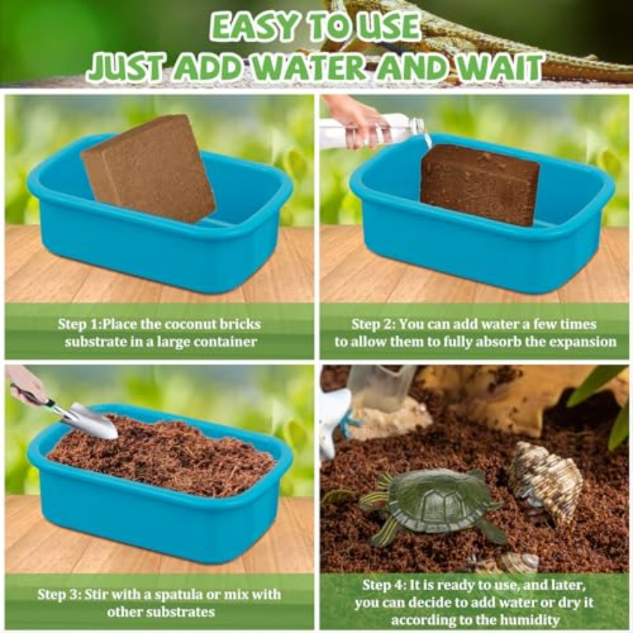 10LBS Natural Coconut Fiber Su - Substrate Coconut Fiber avis et prix