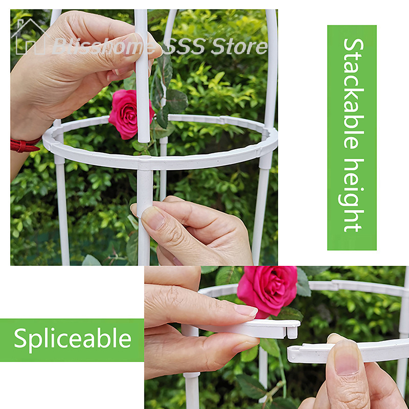 【S】1Set Climbing Plant Trellis - Vine Climbing Plastic avis et prix