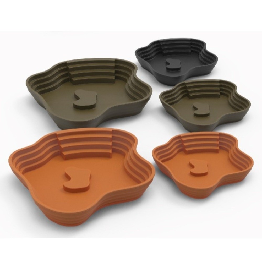 New Plastic Turtle Water Basin - Water Dish Reptile avis et prix