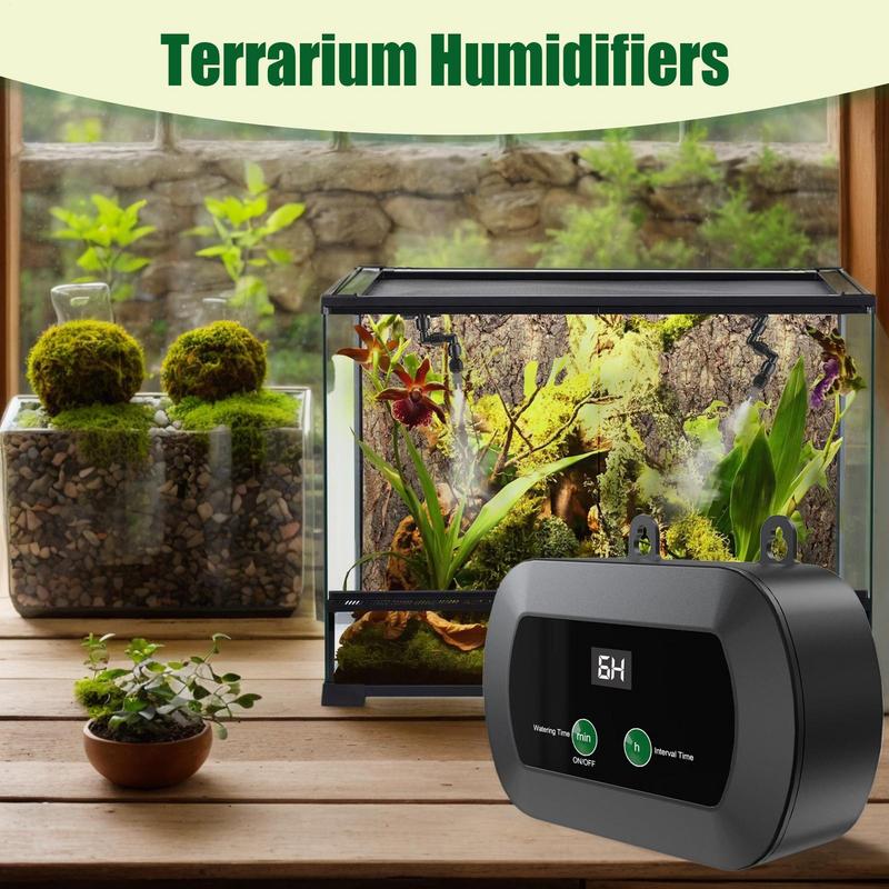 Terrarium Humidifier Automatic - Misting Nozzle Reptile avis et prix
