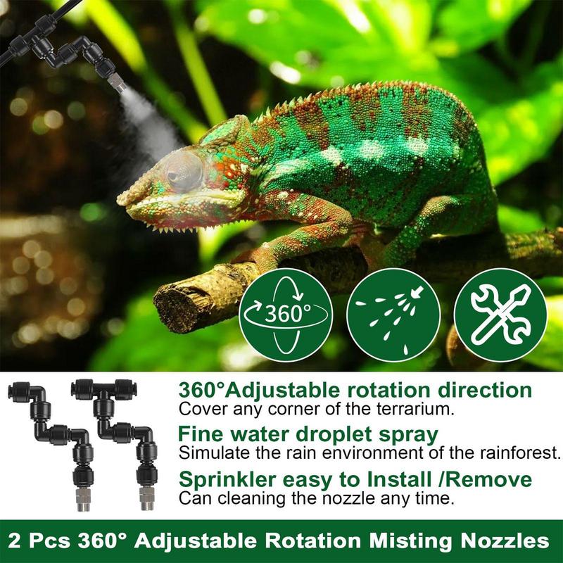 Terrarium Humidifier Automatic - Misting Nozzle Reptile avis et prix
