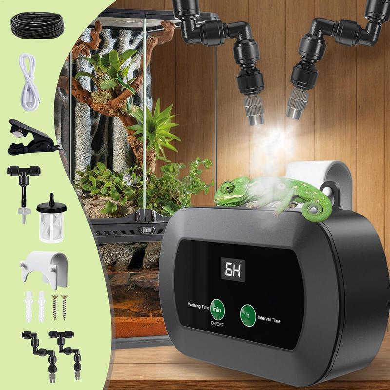 Terrarium Humidifier Automatic - Misting Nozzle Reptile avis et prix