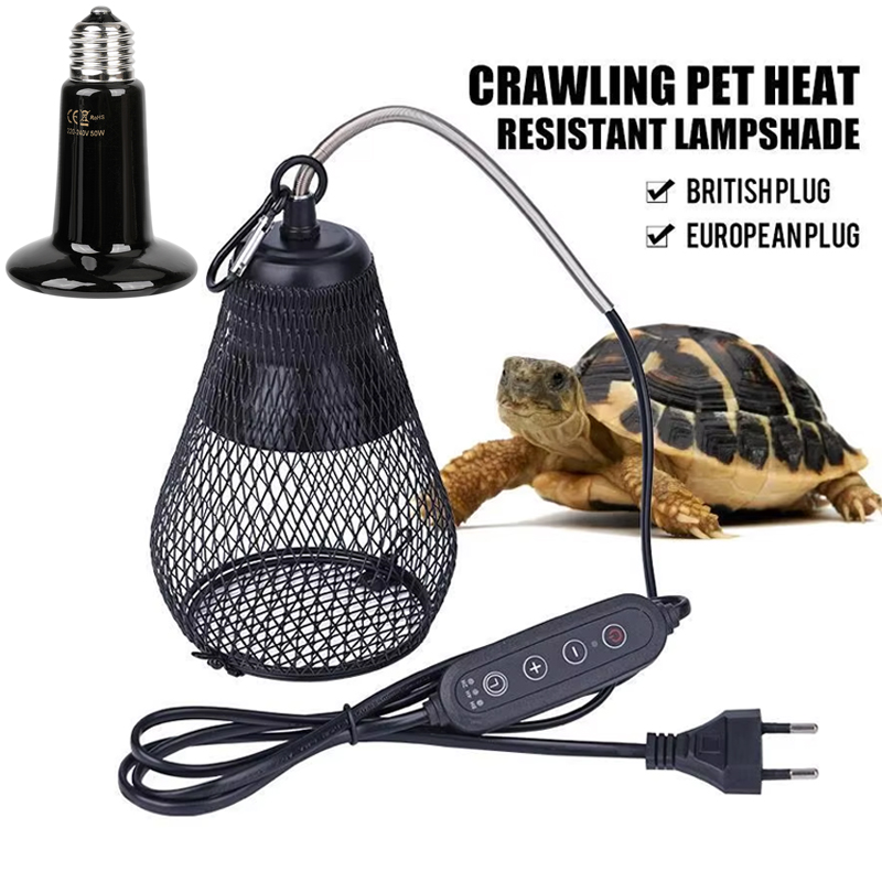 Reptile Heat Lamp Shade Pet He - Ceramic Heat Emitter avis et prix
