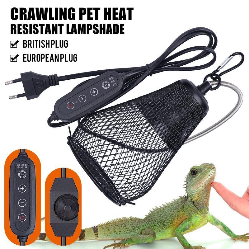 Reptile Heat Lamp Shade Pet He - Ceramic Heat Emitter avis et prix