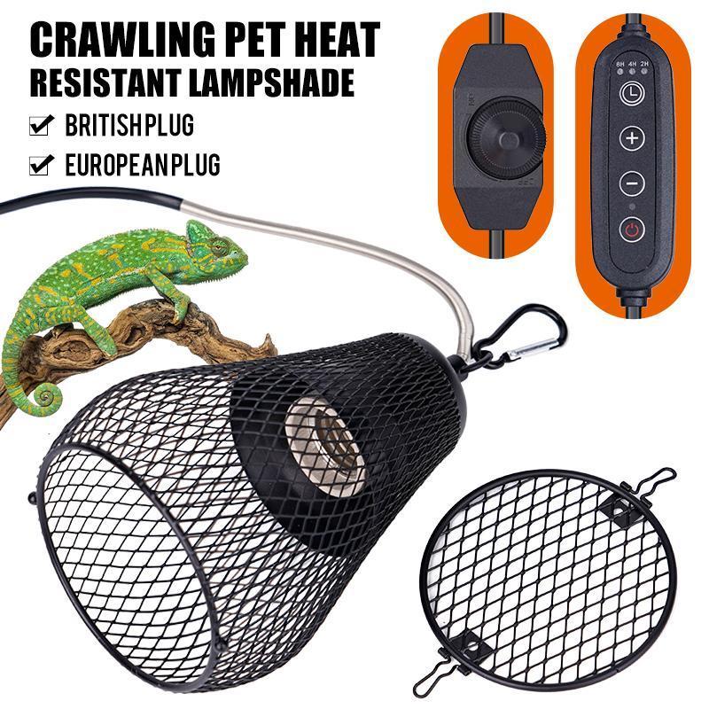 Reptile Heat Lamp Shade Pet He - Ceramic Heat Emitter avis et prix