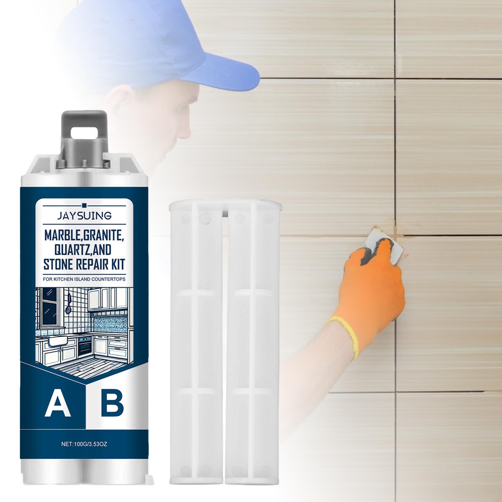 5x Tile Repair Agent Ab Glue M - Ceramic Tile Floor avis et prix