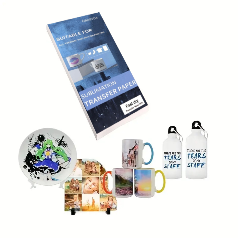 100 Sheets Sublimation Heat Tr - Ceramic Heat Emitter avis et prix