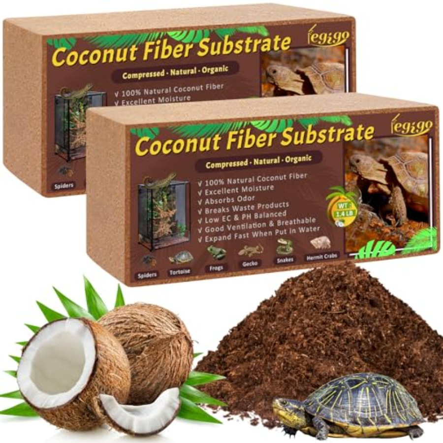 Compressed Coconut Fiber Subst - Substrate Coconut Fiber avis et prix