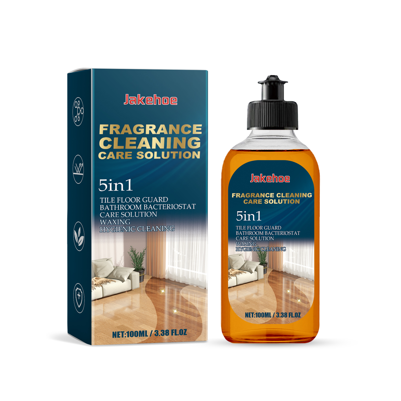 Jakehoe Floor Cleaner Decontam - Ceramic Tile Floor avis et prix