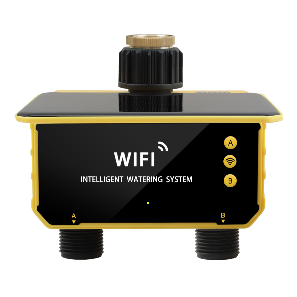 WiFi Solar Timer Dual Water Va - Timer Dual Outlet avis et prix