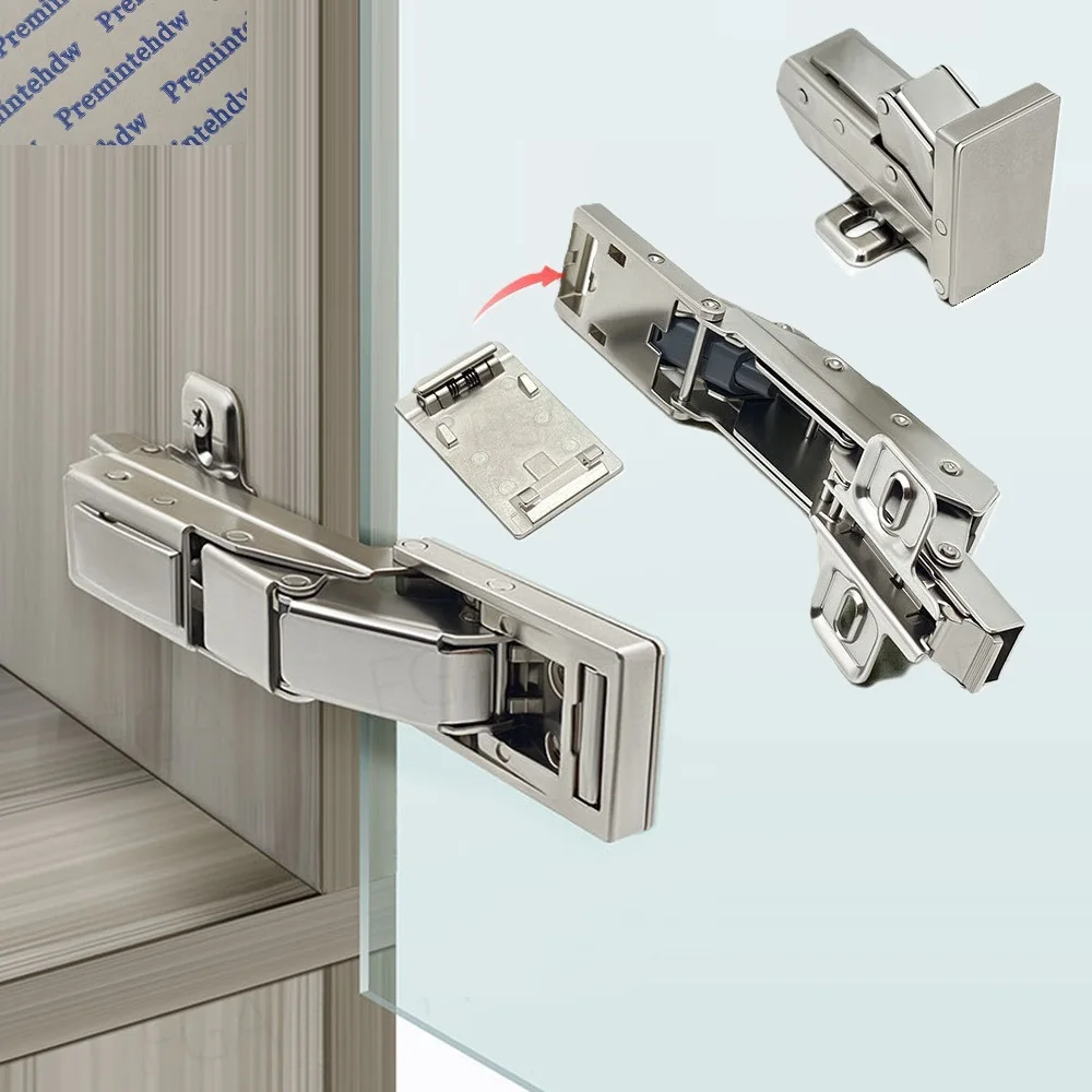 2Pcs Hydraulic Medicine Cabine - Glass Door Hinge avis et prix