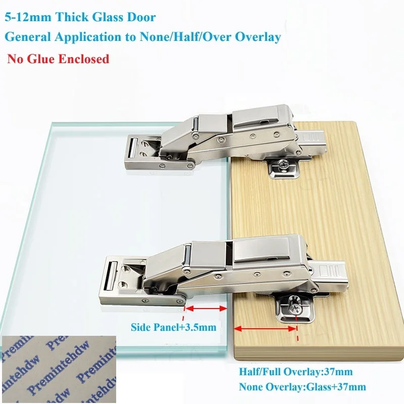 2Pcs Hydraulic Medicine Cabine - Glass Door Hinge avis et prix