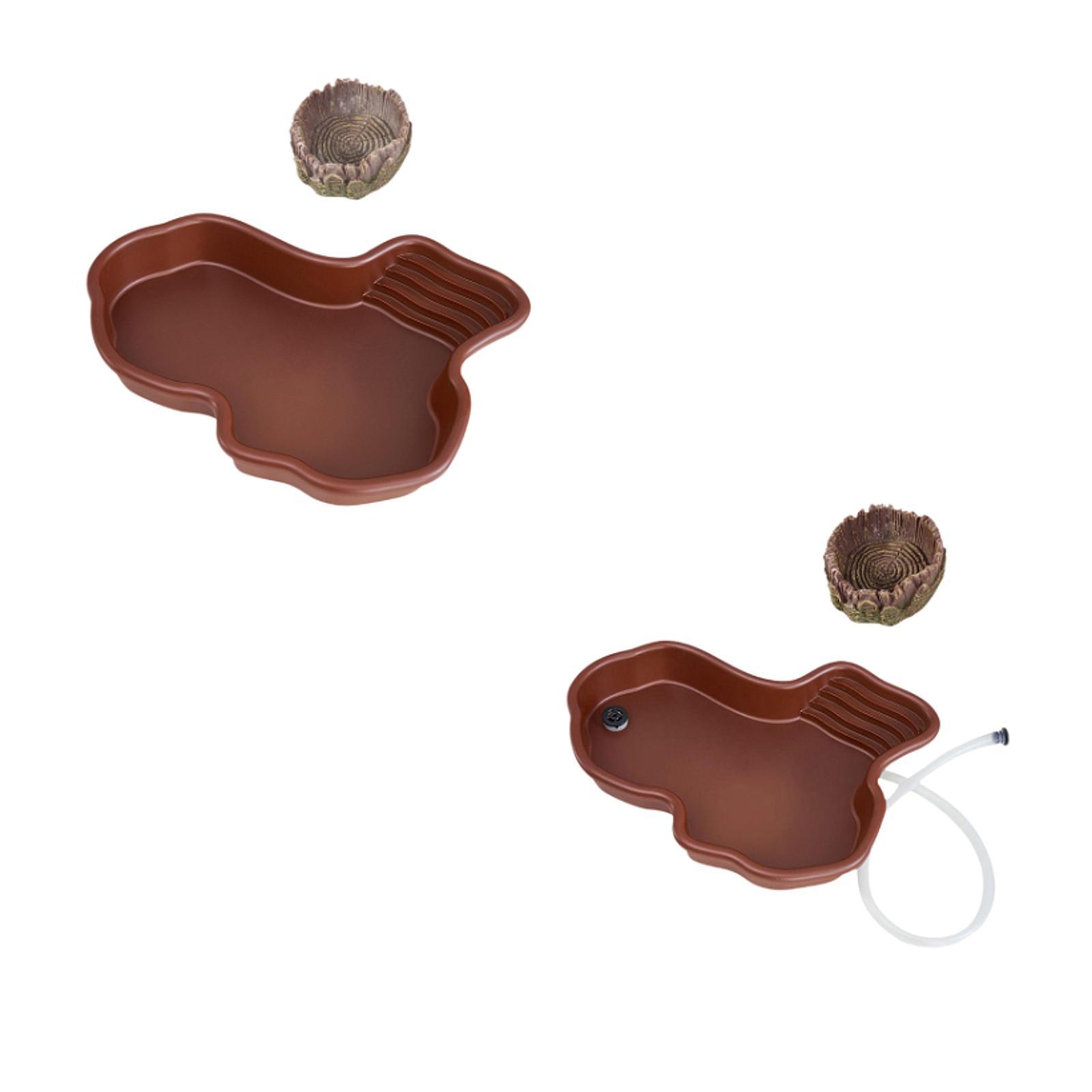 Reptile Feeding Dish Reptile B - Water Dish Reptile avis et prix