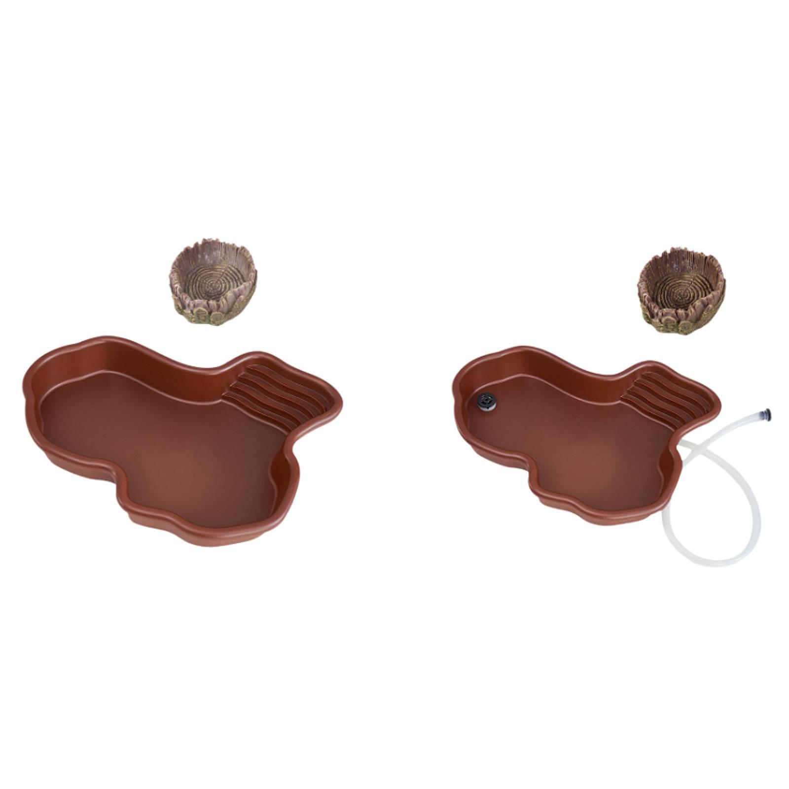 Reptile Feeding Dish Reptile B - Water Dish Reptile avis et prix